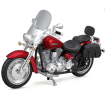 Παιχνίδι - μοτοσυκλέτα Yamaha Road Star Red/Silver 2001 thumb