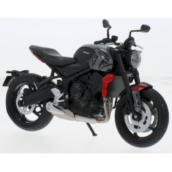 Παιχνίδι - μοτοσυκλέτα Triumph Trident 660 Metallic-Grey