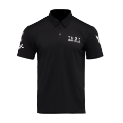 Κοντομάνικο μπλουζάκι THOR CORPO BLACK 