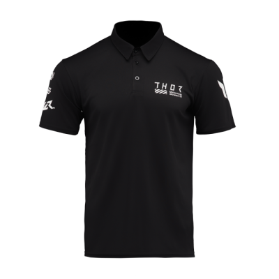 Κοντομάνικο μπλουζάκι THOR CORPO BLACK 