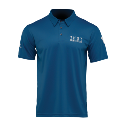 Κοντομάνικο μπλουζάκι THOR POLO CORPO STORM BLUE