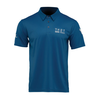 Κοντομάνικο μπλουζάκι THOR POLO CORPO STORM BLUE