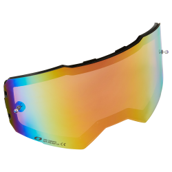 Μαγνητική ζελατίνα μάσκα O'NEAL B-55 RADIUM RED