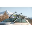 Βάση σκι οροφής NORDRIVE Pro-Slider EVO N40000 Αλουμινίου PS-60 Ασημένια thumb
