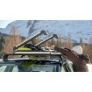 Βάση σκι οροφής NORDRIVE Pro-Slider EVO N40000 Αλουμινίου PS-60 Ασημένια thumb