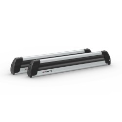 Βάση σκι οροφής NORDRIVE Pro-Slider EVO N40000 Αλουμινίου PS-60 Ασημένια