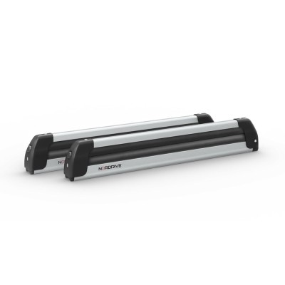 Βάση σκι οροφής NORDRIVE Pro-Slider EVO N40000 Αλουμινίου PS-60 Ασημένια Βάση σκι οροφής NORDRIVE Pro-Slider EVO N40000 Αλουμινίου PS-60 Ασημένια