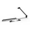Βάση σκι οροφής NORDRIVE Pro-Slider EVO N40000 Αλουμινίου PS-60 Ασημένια thumb