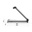 Βάση σκι οροφής NORDRIVE Pro-Slider EVO N40000 Αλουμινίου PS-60 Ασημένια thumb
