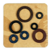 Κιτ τσιμούχες λαδιού κινητήρα ATHENA KTM EXC-F/SX-F 16-24; Husqvarna FC/FX 16-25; Gas Gas EX-F/EC-F/MC-F 21-24