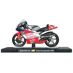 Παιχνίδι - μοτοσυκλέτα Aprilia RSW250 1998 Valentino Rossi Moto GP