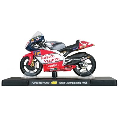 Παιχνίδι - μοτοσυκλέτα Aprilia RSW250 1998 Valentino Rossi Moto GP
