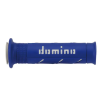 Χειρολαβές μοτοσυκλέτας DOMINO GRIPS A250 PAIR BLUE/WHITE thumb