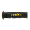 Χειρολαβές μοτοσυκλέτας DOMINO GRIPS A250 PAIR BLACK/YELLOW thumb