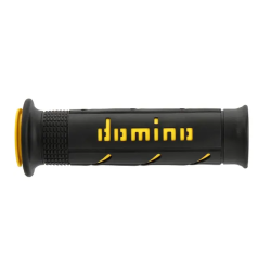 Χειρολαβές μοτοσυκλέτας DOMINO GRIPS A250 PAIR BLACK/YELLOW