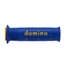 Χειρολαβές μοτοσυκλέτας DOMINO GRIPS A250 PAIR BLUE/YELLOW