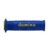 Χειρολαβές μοτοσυκλέτας DOMINO GRIPS A250 PAIR BLUE/YELLOW thumb