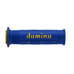 Χειρολαβές μοτοσυκλέτας DOMINO GRIPS A250 PAIR BLUE/YELLOW Χειρολαβές μοτοσυκλέτας DOMINO GRIPS A250 PAIR BLUE/YELLOW