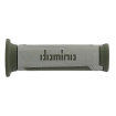 Χειρολαβές μοτοσυκλέτας DOMINO GRIPS A350 PAIR GREY/GREEN thumb