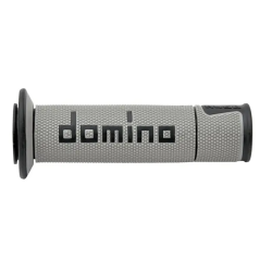 Χειρολαβές μοτοσυκλέτας DOMINO GRIPS A450 PAIR GREY/BLACK Χειρολαβές μοτοσυκλέτας DOMINO GRIPS A450 PAIR GREY/BLACK