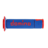 Χειρολαβές μοτοσυκλέτας DOMINO GRIPS A450 PAIR BLUE/RED