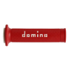 Χειρολαβές μοτοσυκλέτας DOMINO GRIPS A010 RED/WHITE Χειρολαβές μοτοσυκλέτας DOMINO GRIPS A010 RED/WHITE thumb