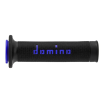 Χειρολαβές μοτοσυκλέτας DOMINO GRIPS A010 BLACK/BLUE thumb