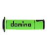Χειρολαβές μοτοσυκλέτας DOMINO GRIPS A450 PAIR GREEN/BLACK