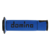 Χειρολαβές μοτοσυκλέτας DOMINO GRIPS A450 PAIR BLUE/BLACK thumb