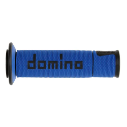 Χειρολαβές μοτοσυκλέτας DOMINO GRIPS A450 PAIR BLUE/BLACK