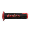 Χειρολαβές μοτοσυκλέτας DOMINO GRIPS A450 PAIR BLACK/RED Χειρολαβές μοτοσυκλέτας DOMINO GRIPS A450 PAIR BLACK/RED thumb