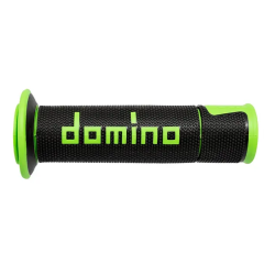 Χειρολαβές μοτοσυκλέτας DOMINO GRIPS A450 PAIR BLACK/GREEN