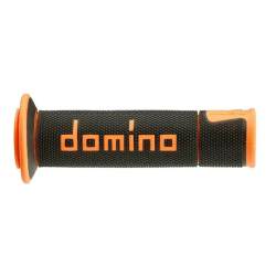 Χειρολαβές μοτοσυκλέτας DOMINO GRIPS A450 PAIR ORANGE/BLACK Χειρολαβές μοτοσυκλέτας DOMINO GRIPS A450 PAIR ORANGE/BLACK