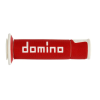 Χειρολαβές μοτοσυκλέτας DOMINO GRIPS A450 PAIR RED/WHITE
