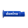 Χειρολαβές μοτοσυκλέτας DOMINO GRIPS A450 PAIR BLUE/WHITE