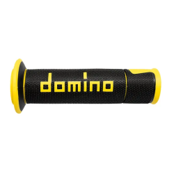 Χειρολαβές μοτοσυκλέτας DOMINO GRIPS A450 PAIR BLACK/YELLOW Χειρολαβές μοτοσυκλέτας DOMINO GRIPS A450 PAIR BLACK/YELLOW