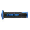 Χειρολαβές μοτοσυκλέτας DOMINO GRIPS A450 PAIR BLACK/BLUE
