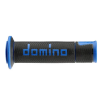 Χειρολαβές μοτοσυκλέτας DOMINO GRIPS A450 PAIR BLACK/BLUE Χειρολαβές μοτοσυκλέτας DOMINO GRIPS A450 PAIR BLACK/BLUE thumb