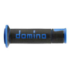 Χειρολαβές μοτοσυκλέτας DOMINO GRIPS A450 PAIR BLACK/BLUE