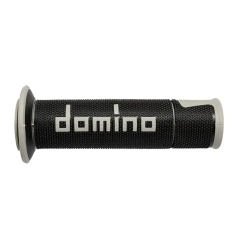 Χειρολαβές μοτοσυκλέτας DOMINO GRIPS A450 PAIR BLACK/GREY Χειρολαβές μοτοσυκλέτας DOMINO GRIPS A450 PAIR BLACK/GREY