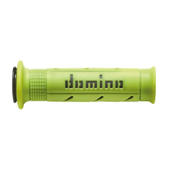 Χειρολαβές μοτοσυκλέτας DOMINO GRIPS A250 PAIR FLUOR/BLACK