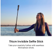 Τρίποδο/selfie stick για Insta360 BLACK (114cm) Τρίποδο/selfie stick για Insta360 BLACK (114cm) thumb