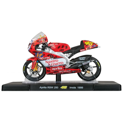 Παιχνίδι - μοτοσυκλέτα Aprilia RSW250 Imola 1999 Valentino Rossi Moto GP 