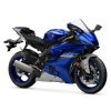 Παιχνίδι - μοτοσυκλέτα Yamaha YZF R6 Metallic Blue 2020