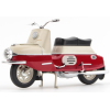 Παιχνίδι - μοτοσυκλέτα CZ 175/501 1958 Dark Red/Light Gray