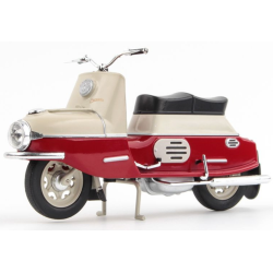 Παιχνίδι - μοτοσυκλέτα CZ 175/501 1958 Dark Red/Light Gray