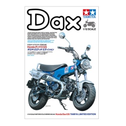 Παιχνίδι - μοτοσυκλέτα για συναρμολόγηση Honda Dax 125 Tamiya Limited Edition