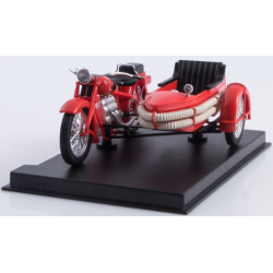 Παιχνίδι - μοτοσυκλέτα Krasny Oktyabr L600 Fire motorcycle