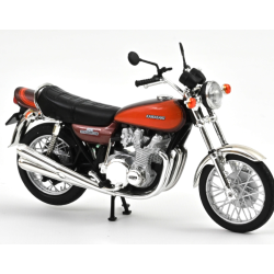 Παιχνίδι - μοτοσυκλέτα Kawasaki Z900 1973 Brown and Orange