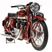 Παιχνίδι - μοτοσυκλέτα TRIUMPH SPEED TWIN 1939 thumb